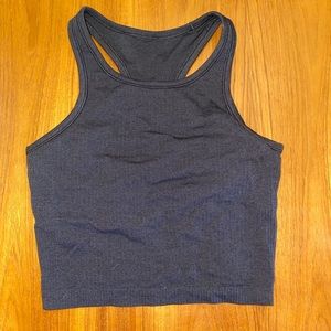 Ebb to street cropped tank size 6